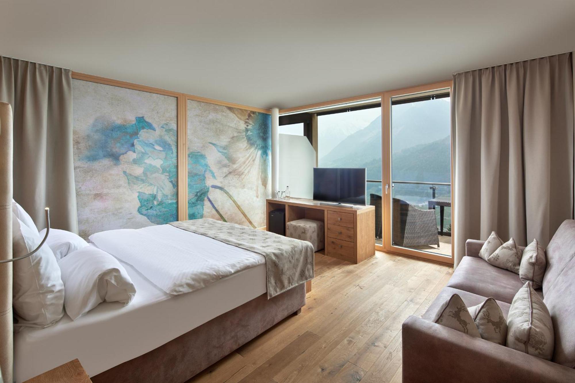 Hotel Das Sonnenparadies Schenna Eksteriør billede