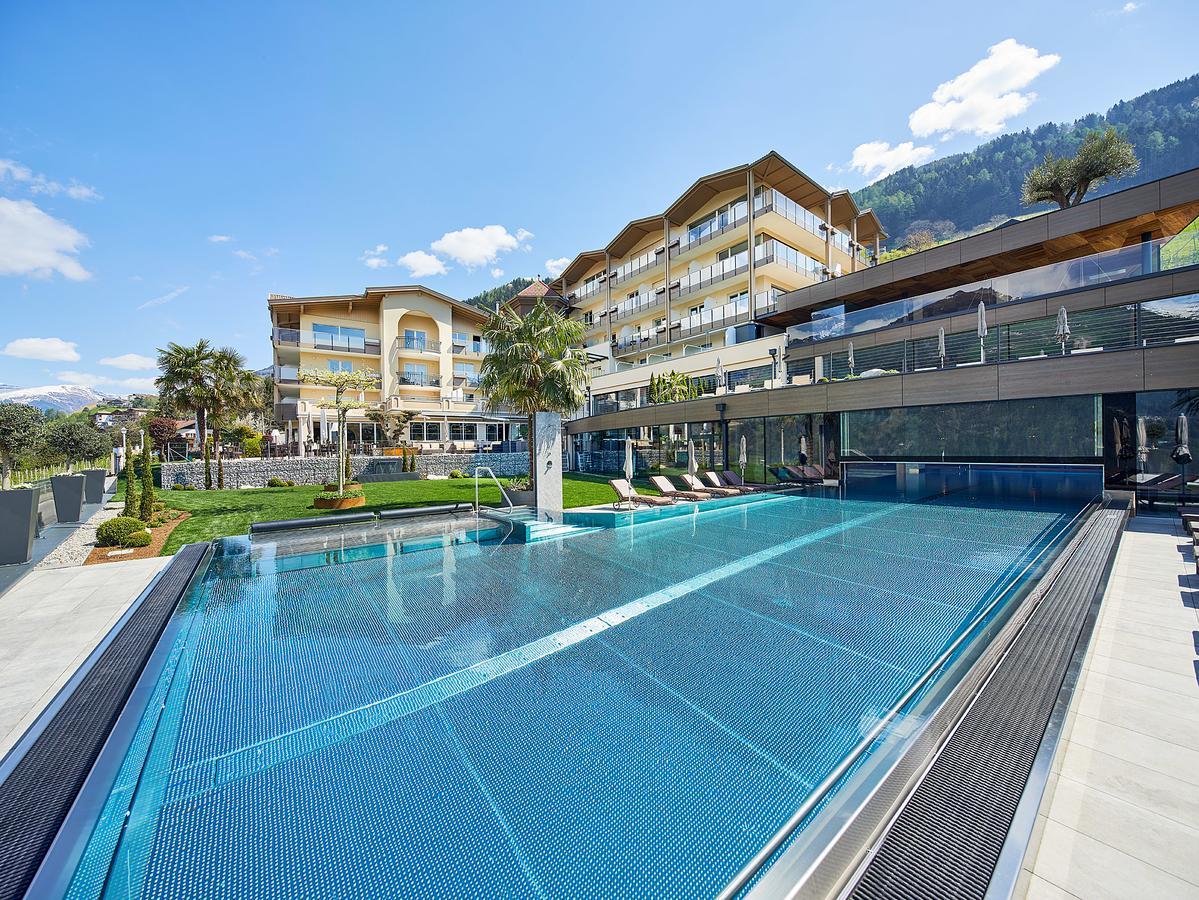 Hotel Das Sonnenparadies Schenna Eksteriør billede