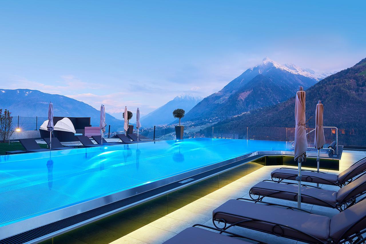 Hotel Das Sonnenparadies Schenna Eksteriør billede