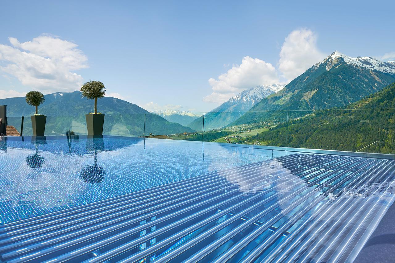 Hotel Das Sonnenparadies Schenna Eksteriør billede